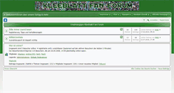 Desktop Screenshot of kleeblatt-forum.de